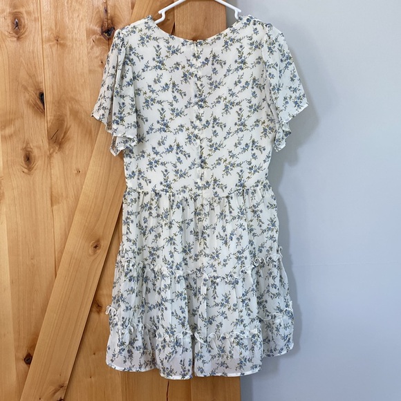 Lulus flutter mini dress - Picture 3 of 3